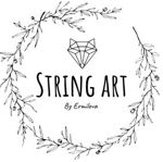 String art by Ermilova - Ярмарка Мастеров - ручная работа, handmade