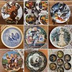 Dekorativnye vintazhnye tarelki - Ярмарка Мастеров - ручная работа, handmade
