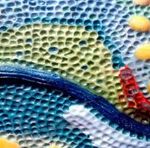 Keramika flounder-fish-in-nest (flounder-fish-in-nest) - Livemaster - handmade