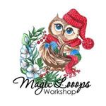 Magic Looops workshop - Livemaster - handmade