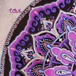 Darya (small joys) tochechnaya rospis - Livemaster - handmade