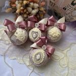 With love decor  by Mari  (elochnye shary ruchnoj raboty) - Ярмарка Мастеров - ручная работа, handmade