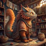 Lavka Ryzhehvosta - Livemaster - handmade