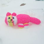 Salmina Olga tekstilnye kukly - Livemaster - handmade