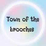 Town of the brooches - Livemaster - handmade