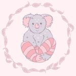 Koala vyazhet - Livemaster - handmade