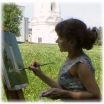 Need Beading Effect In Oil Painting Need Beading Effect In Oil Painting
