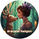 Bracelet Religion - Livemaster - handmade