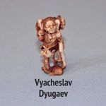 Vyacheslav Dyugaev (netsukesi) - Ярмарка Мастеров - ручная работа, handmade