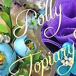 Polly Topiary - Livemaster - handmade