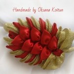 Ribbonflowers - Livemaster - handmade