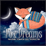 Fox Dreams Materialy dlya tvorchestva - Livemaster - handmade