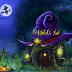 Vedmina hizhina / Witch`s hut (MiraLissa) - Livemaster - handmade
