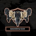 Biker3dwooD - Livemaster - handmade