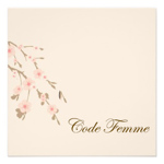 Code Femme - Livemaster - handmade