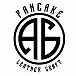 Pancake Leather Craft - Livemaster - handmade