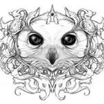 Polina Owl - Livemaster - handmade