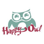 Happy Owl - Livemaster - handmade