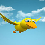 YellowBird - Livemaster - handmade