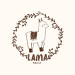 Lama mobile - Livemaster - handmade