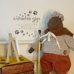 Plyushevyj drug - Livemaster - handmade