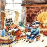 Happy badgers - Livemaster - handmade