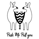 Push Me Pull You (Darya) - Ярмарка Мастеров - ручная работа, handmade