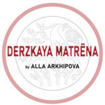 DERZKAYA MATRENA by Alla Arkhipova - Livemaster - handmade