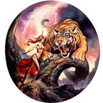 Simba - Livemaster - handmade