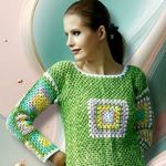 Viola. Stilnoe vyazanie - Livemaster - handmade