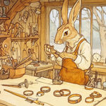 HandyHare - Livemaster - handmade