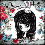 Juliette and bunnies - Livemaster - handmade