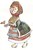 Madam Barbatsutsa (barbatsutsa) - Livemaster - handmade