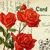 luba (Red-Rose) - Livemaster - handmade