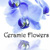 ceramic flowers - Livemaster - handmade