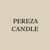 Pereza candle - Livemaster - handmade