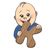 Shop Grizunok teether - Livemaster - handmade